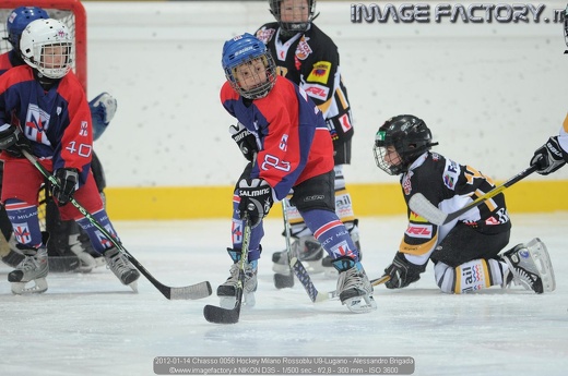 2012-01-14 Chiasso 0056 Hockey Milano Rossoblu U9-Lugano - Alessandro Brigada
